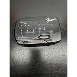 Fender AT-3 Auto Guitar/Bass Tuner‎